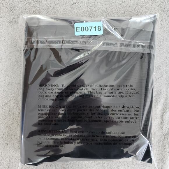 Vintage 90s Koret Petites Pants Womens Size L Black Sueded Pull On Office Career - Picture 8 of 8